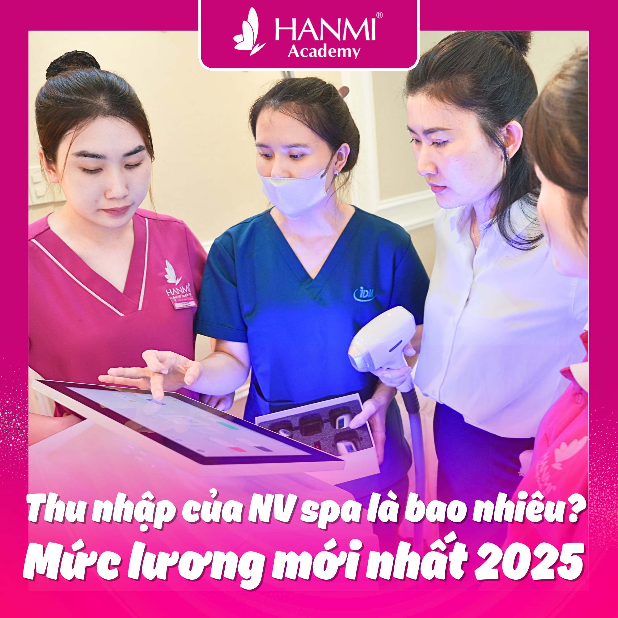 Thu nhập của nhân viên spa là bao nhiêu? Mức lương mới nhất 2025